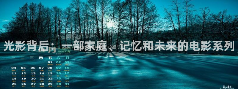 99视频精品全部观看10：光影背后：一部家庭、记忆和未来的电影系列